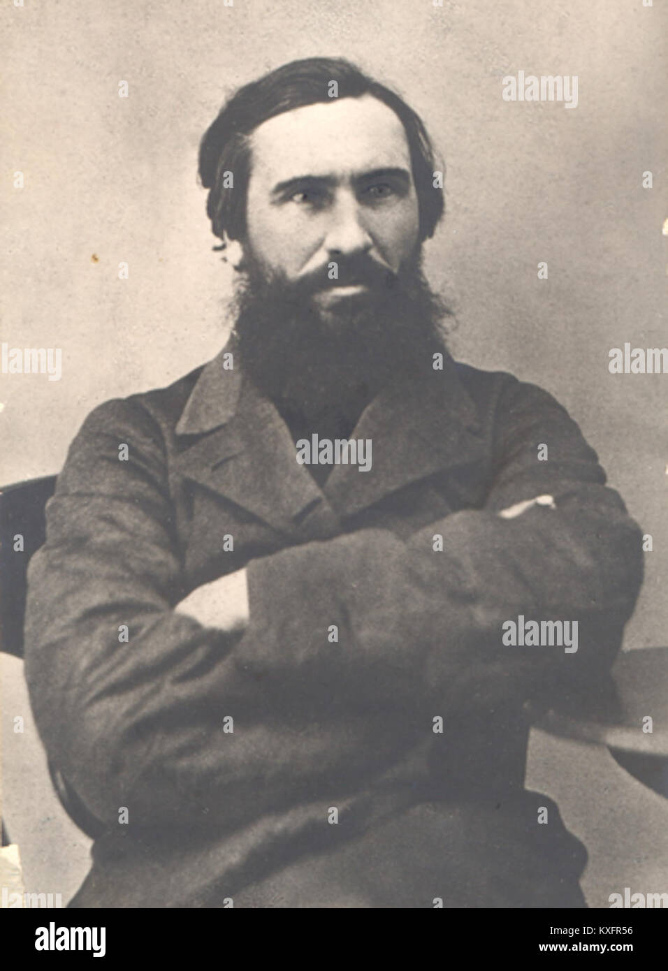 Василий Николаевич Мешков 1860s Stock Photo - Alamy