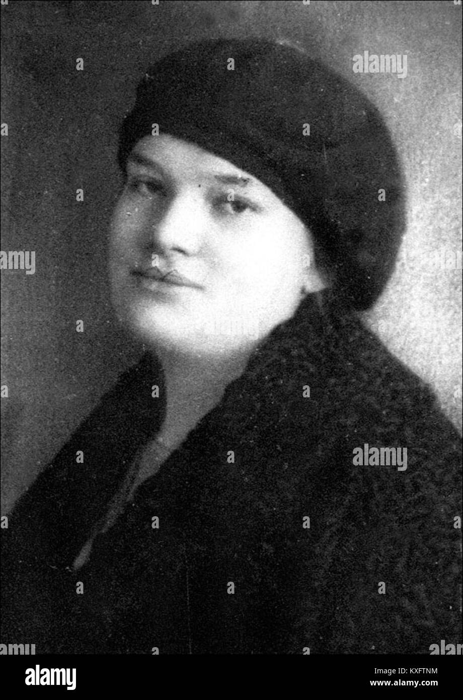Катерина Грушевська. Kateryna Hruševśka Stock Photo - Alamy