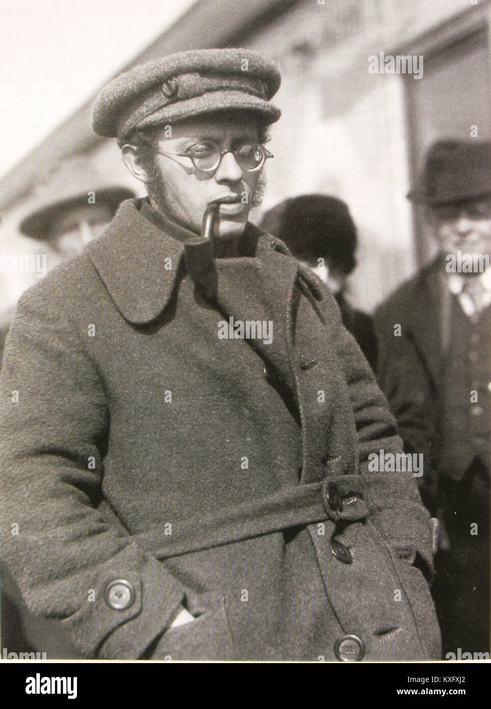 Karl Radek Portrait Portrait of Karl Radek (1885–1939), a Polish-born Soviet journalist ...