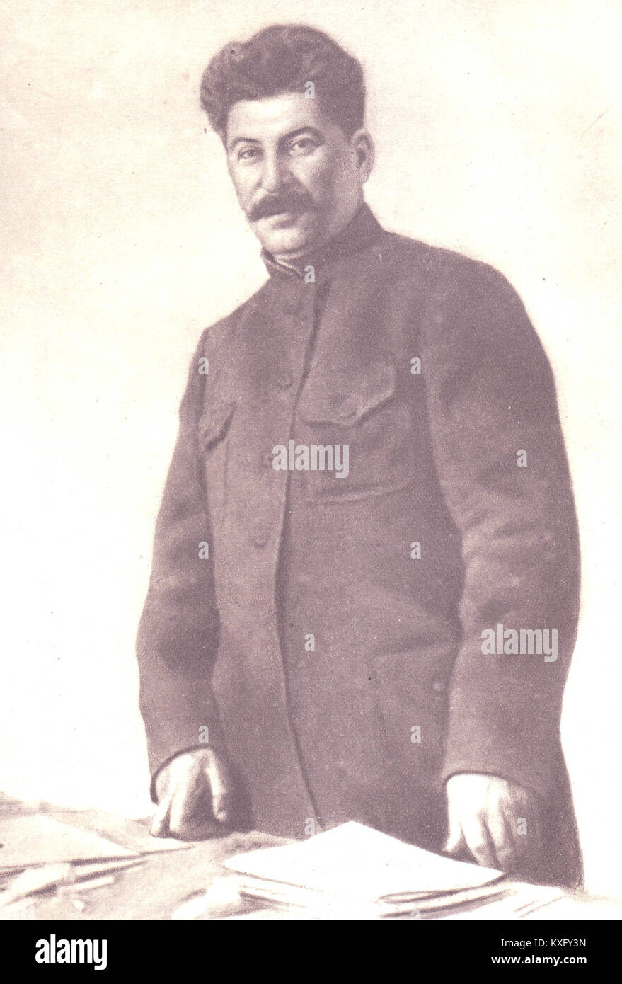 A Portrait Or Reference To Joseph Stalin Leader Of The Soviet Union a-portrait-or-reference-to-joseph-stalin-leader-of-the-soviet-union