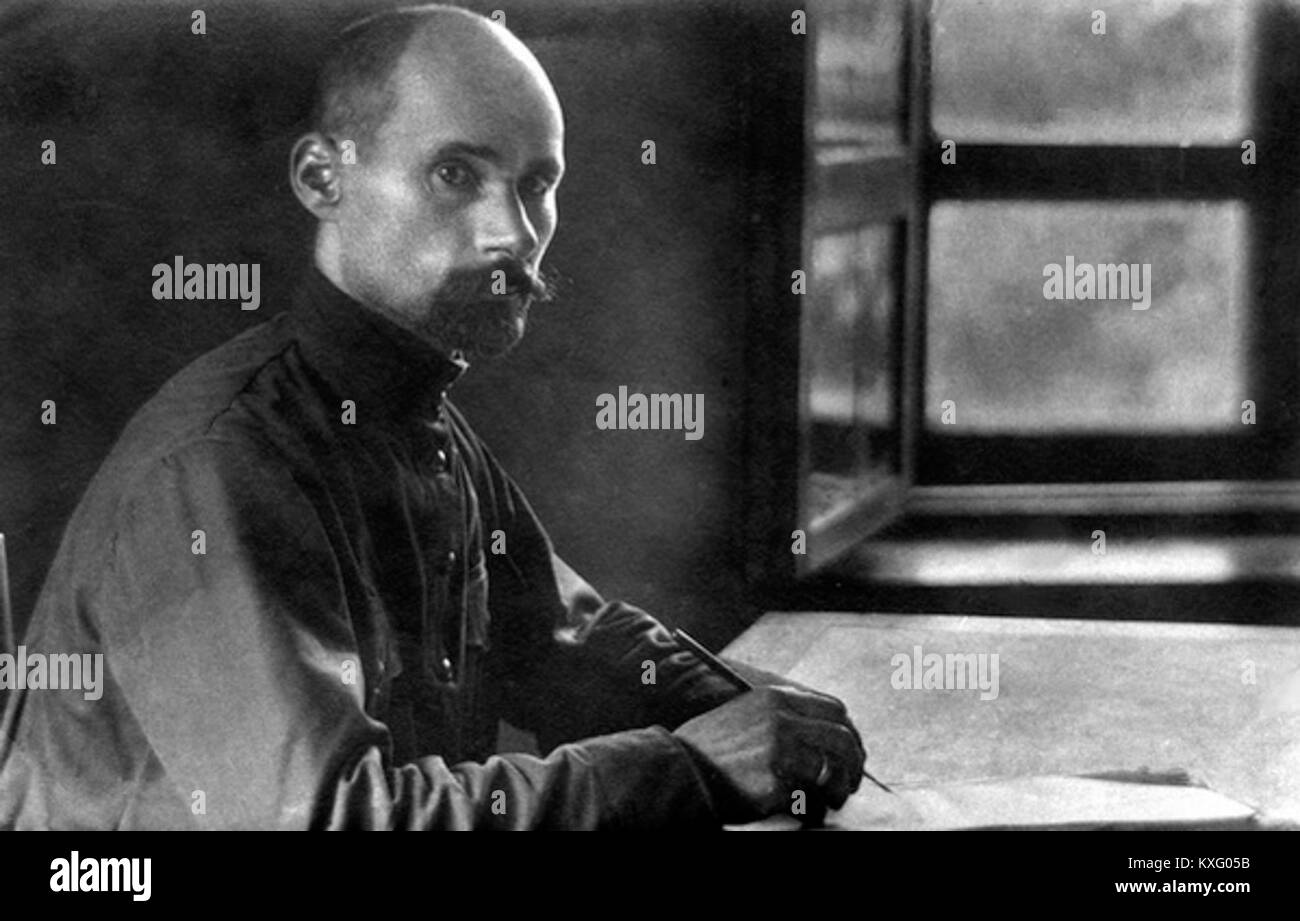 Якуб Колас 1921 Stock Photo - Alamy