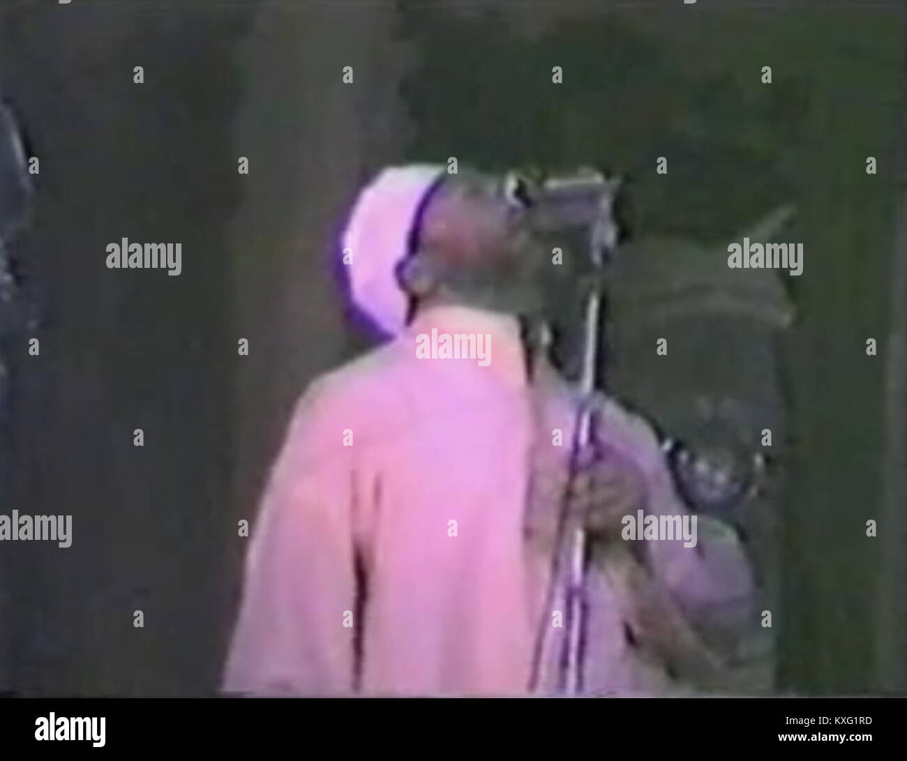 This refers to a speech by Sheikh Kask in 1970, likely focusing on religious, political, or social issues in the context of the Arab world during that time. Stock Photo