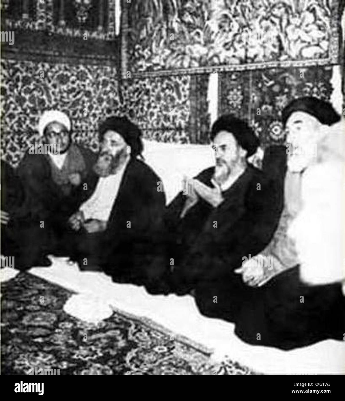 Khomeini And Prayer Refers To The Role Of Ayatollah Ruhollah Khomeini