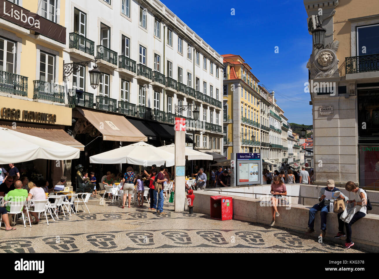 Cafe Chiado High Resolution Stock Photography and Images - Alamy