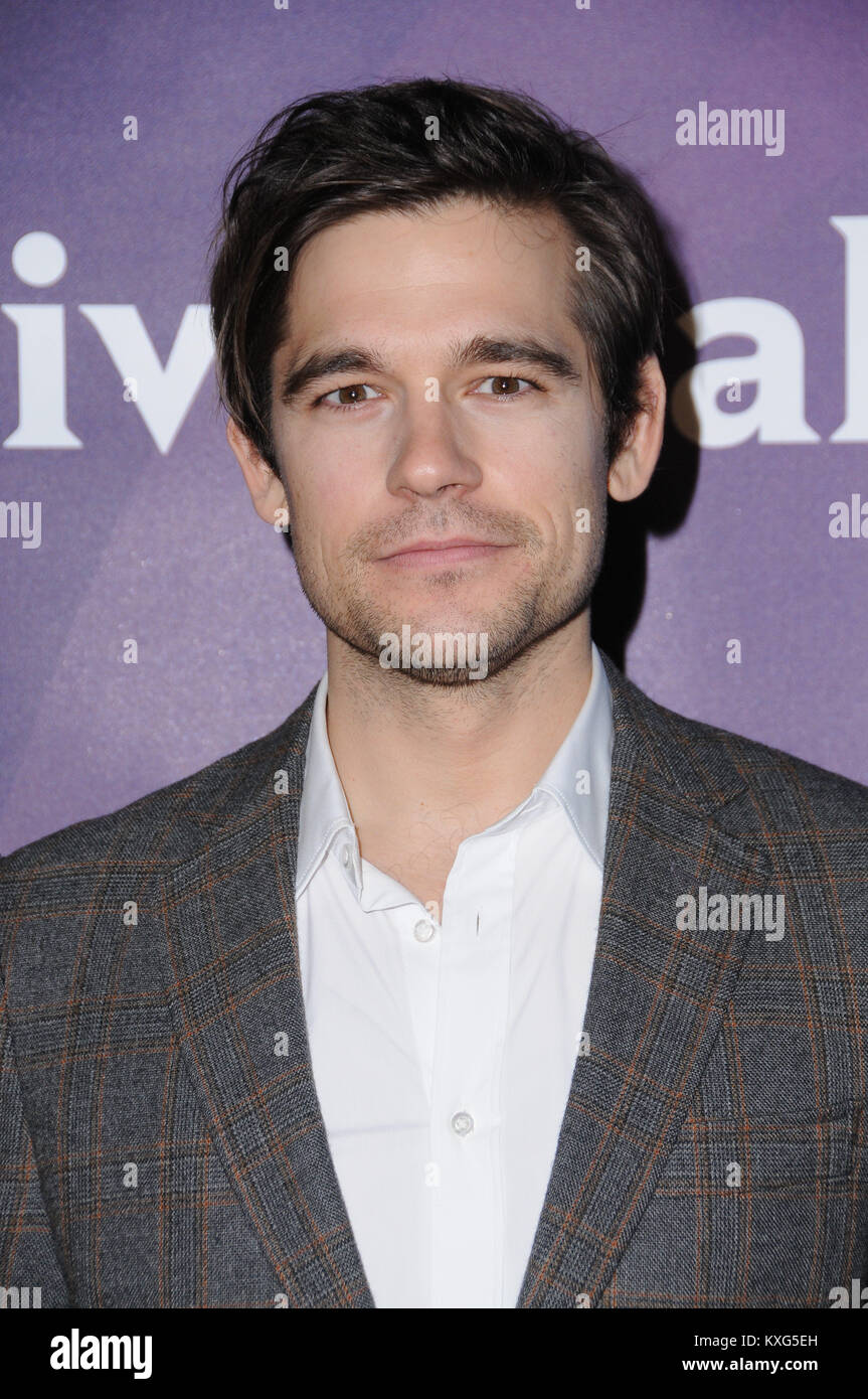 Pasadena, United States. 09th Jan, 2018. Jason Ralph. 2018 NBCUniversal ...