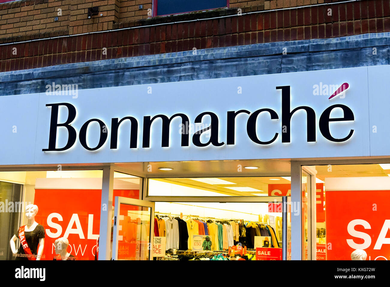 Bonmarche Store Uk High Resolution Stock Photography And Images Alamy