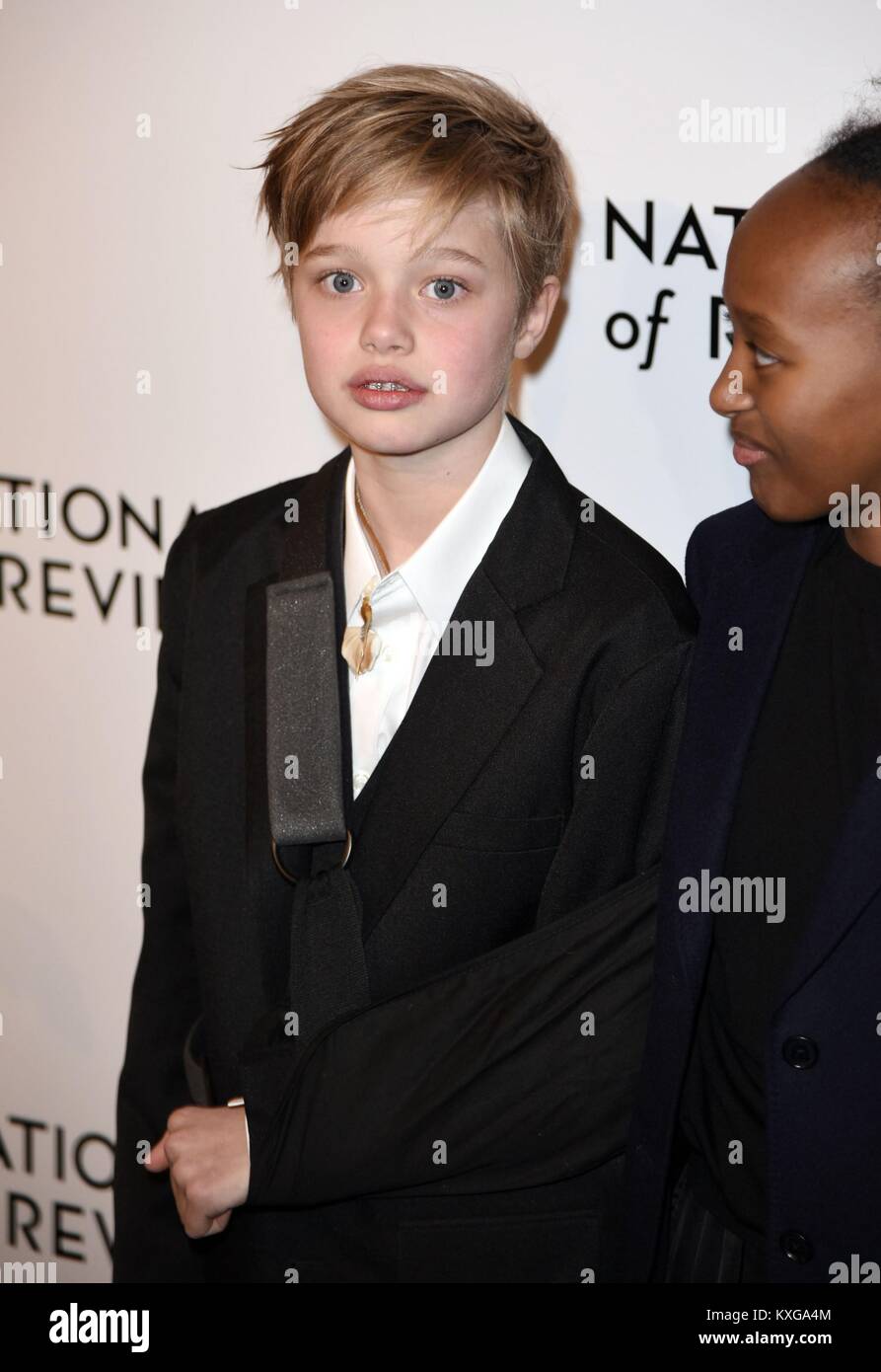 New York, NY, USA. 9th Jan, 2018. Shiloh Nouvel JoliePitt at arrivals