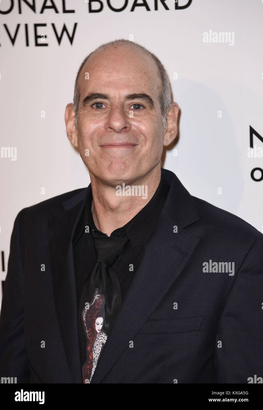 New York, NY, USA. 9th Jan, 2018. Samuel Maoz at arrivals for The National Board of Review Awards 2018, Cipriani 42nd Street, New York, NY January 9, 2018. Credit: Derek Storm/Everett Collection/Alamy Live News Stock Photo