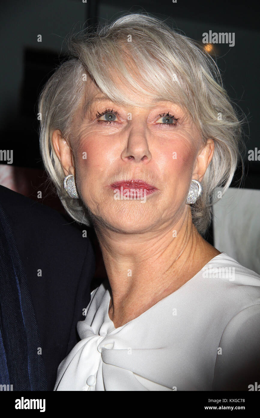 Helen Mirren  01/09/2018 The Los Angeles Premiere of 'The Leisure Seeker' held at The Pacific Design Center Silver Screen Theatre in West Hollywood, CA  Photo: Cronos/Hollywood News Stock Photo