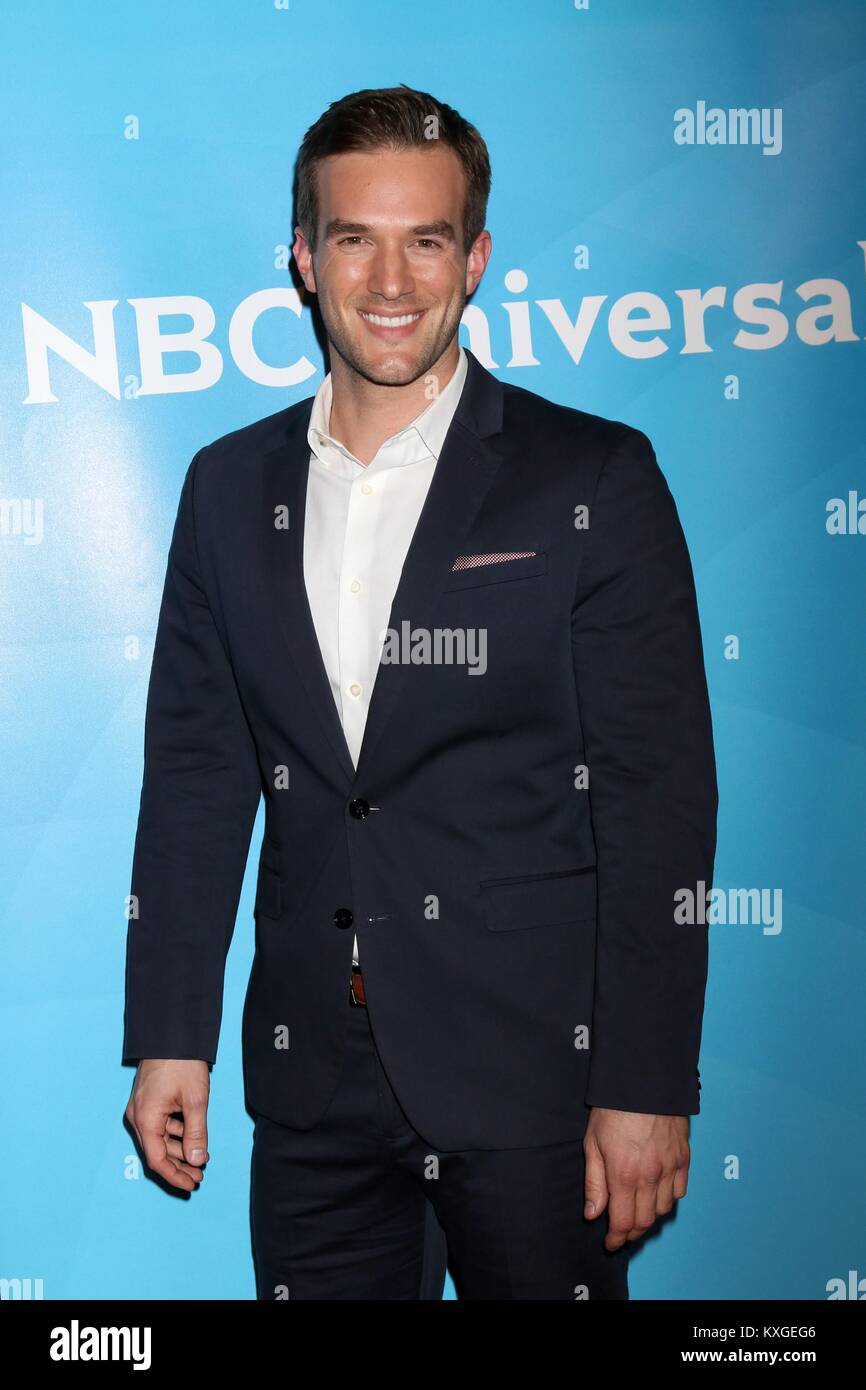 Andy Favreau at arrivals for NBC Universal TCA Winter Press Tour 2018