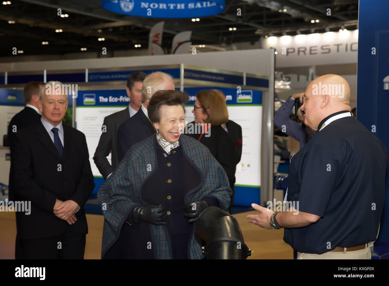 Hrh princess anne rya hi-res stock photography and images - Alamy