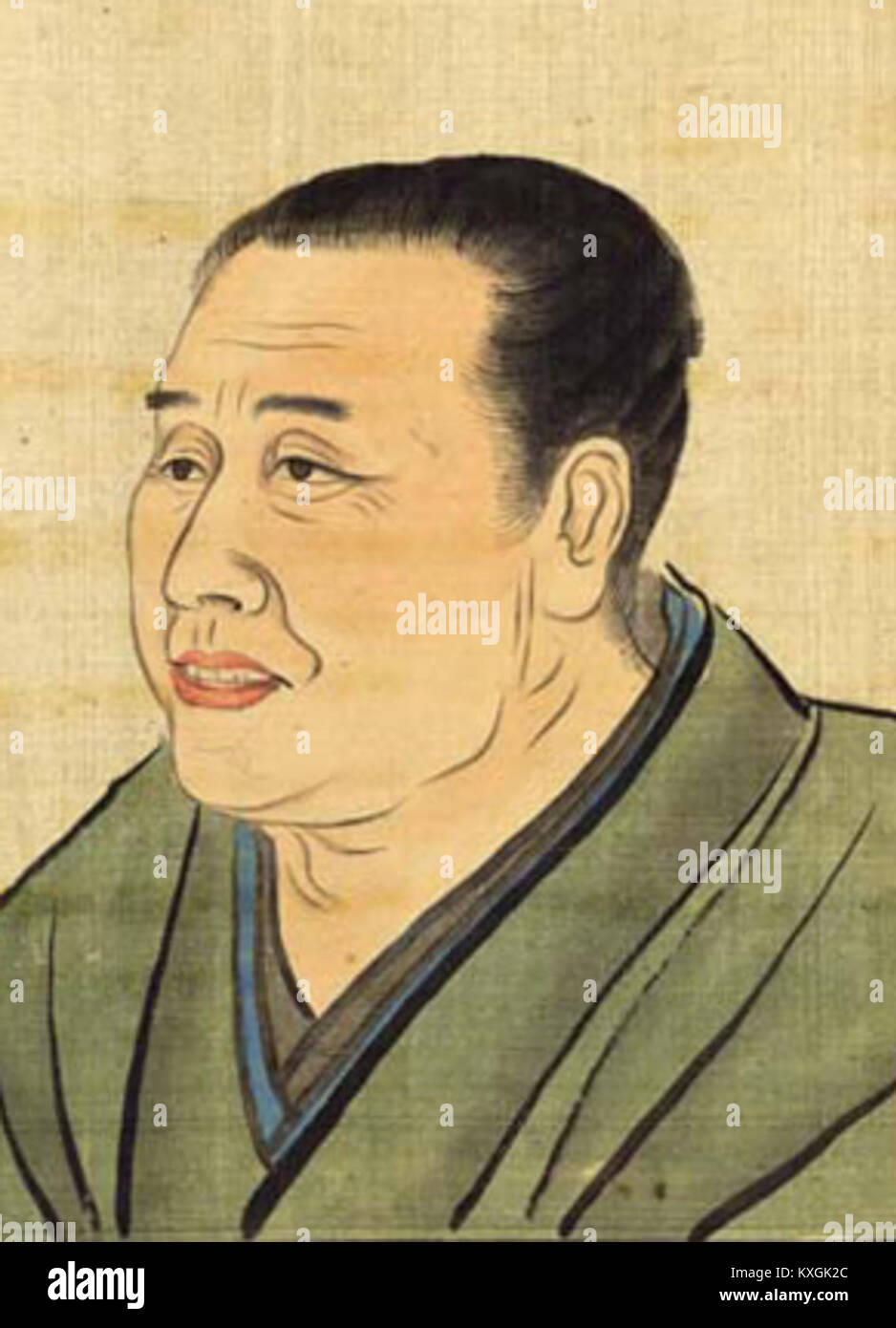 This is a portrait of Yuuki Taijun, a prominent figure from the early ...