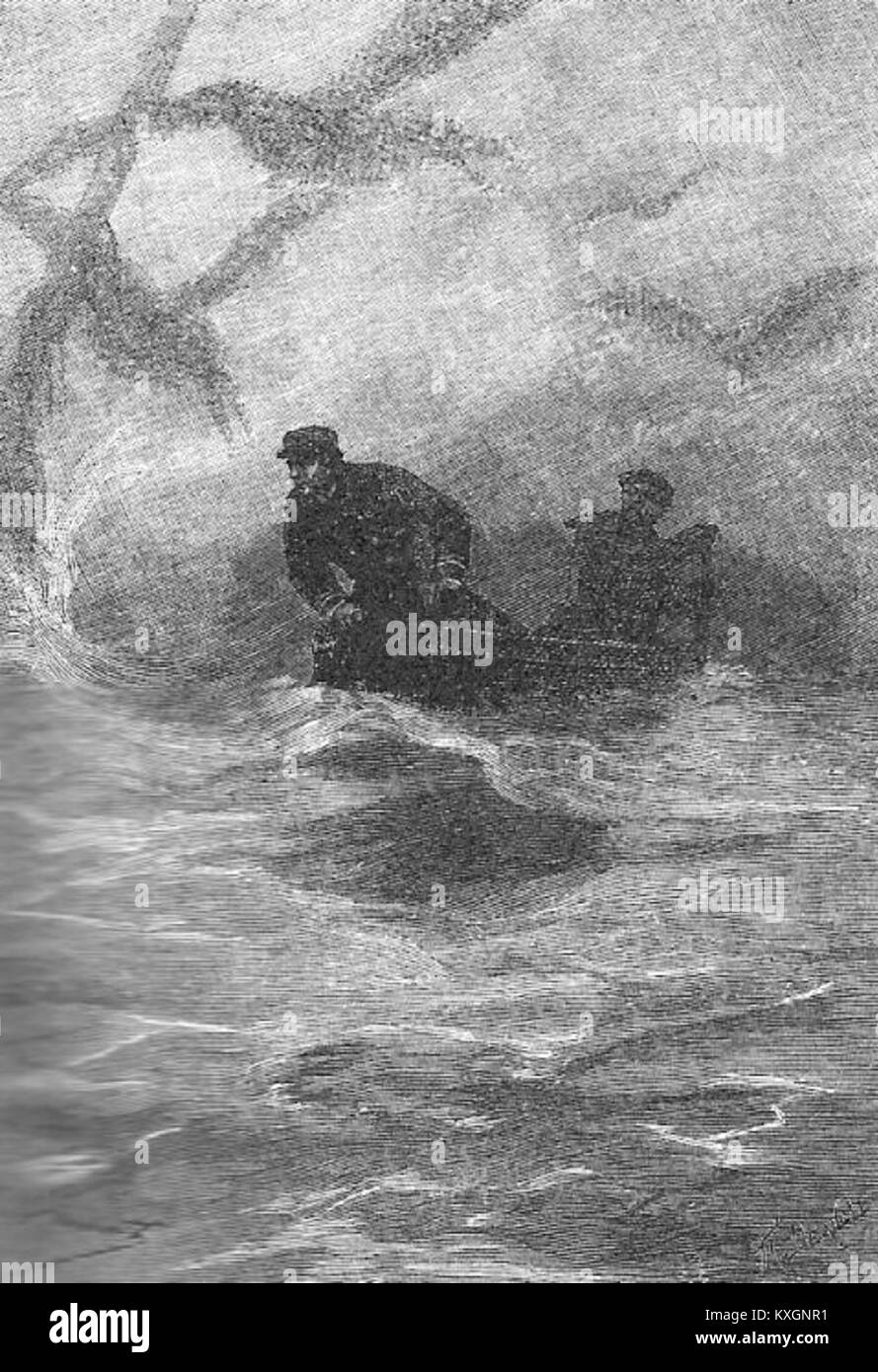 'North Against South' by Léon Benett 42 Stock Photo