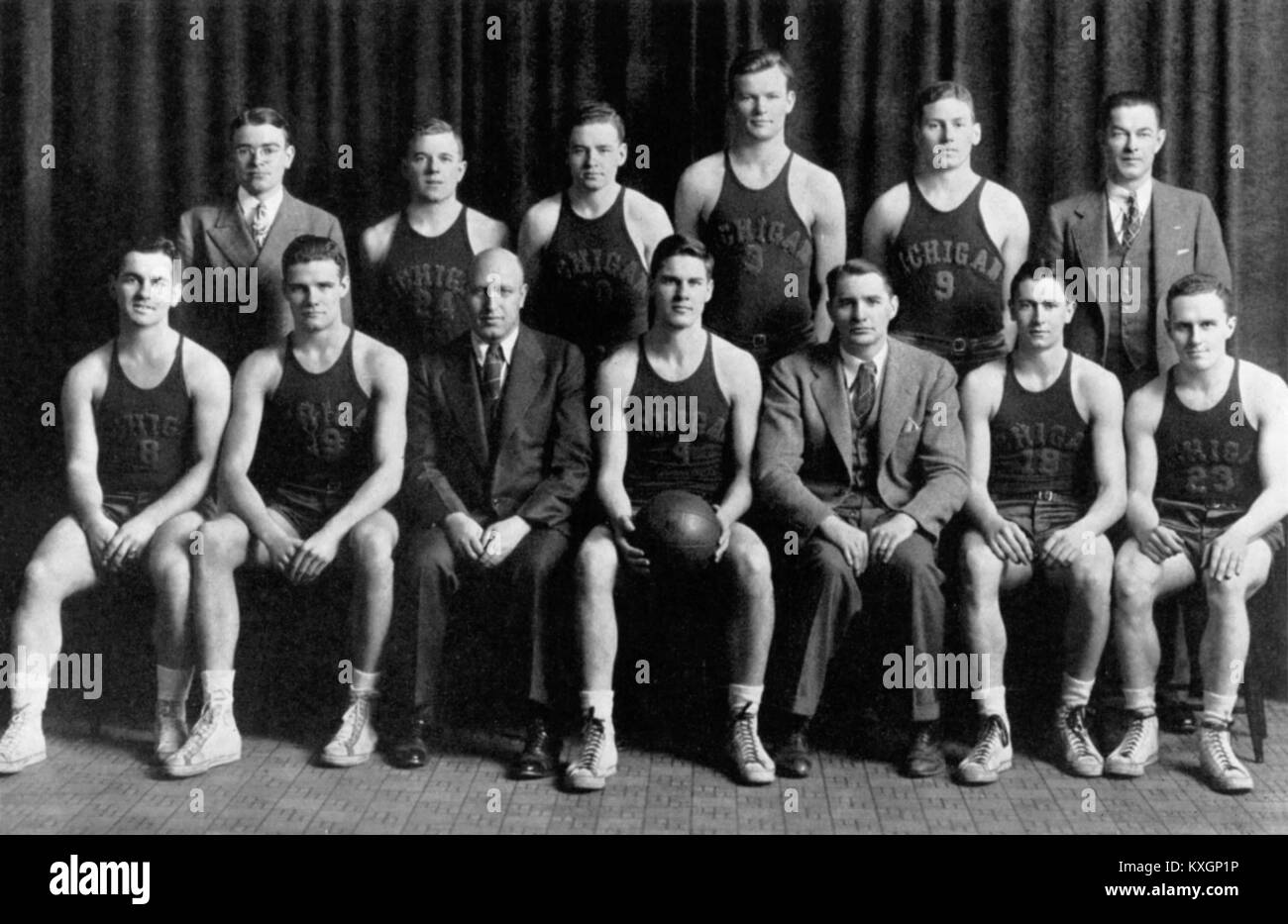 The 1937–38 Michigan Wolverines men's basketball team represented the ...