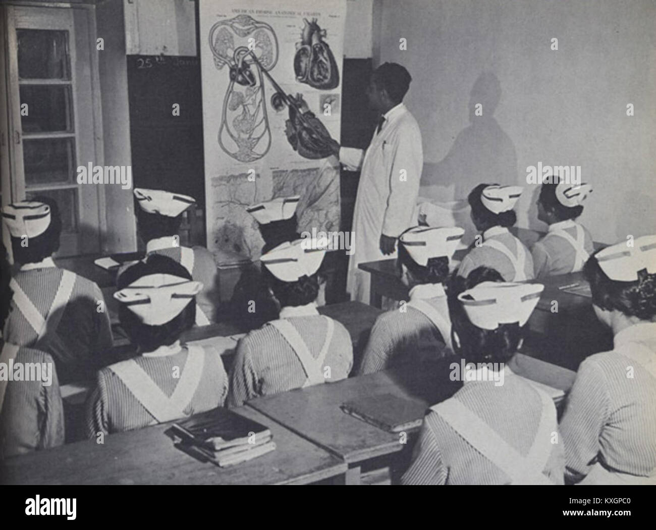 1950s hospital hi-res stock photography and images - Alamy