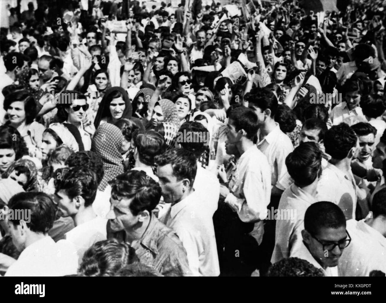 1953 Iranian coup d'état - Women Stock Photo - Alamy