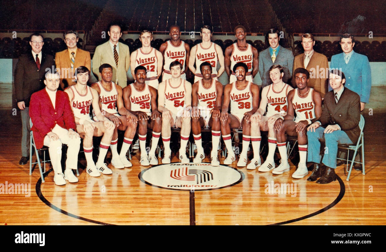 197071 Portland Trail Blazers Stock Photo Alamy