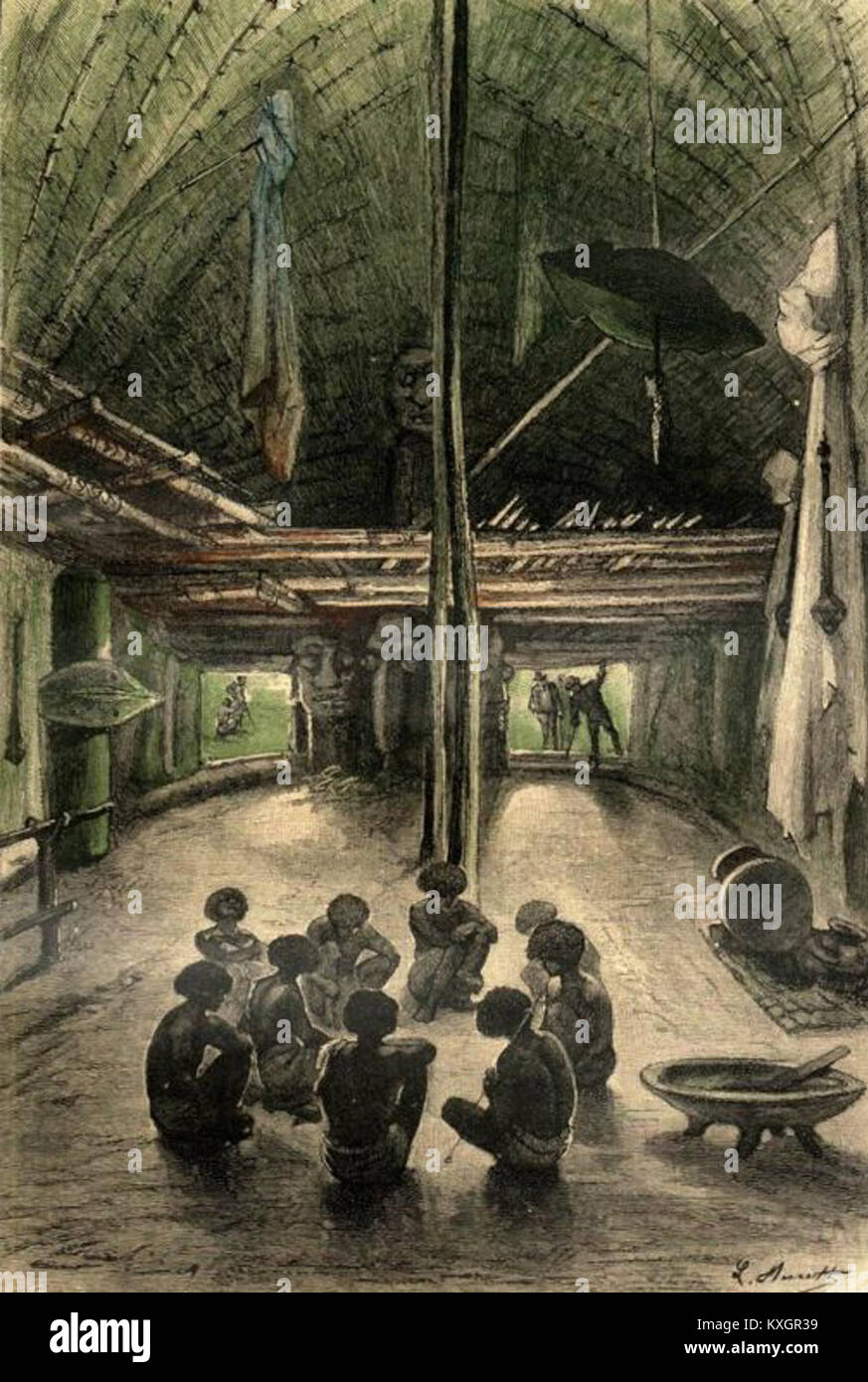 'Propeller Island' by Léon 64 Stock Photo Alamy