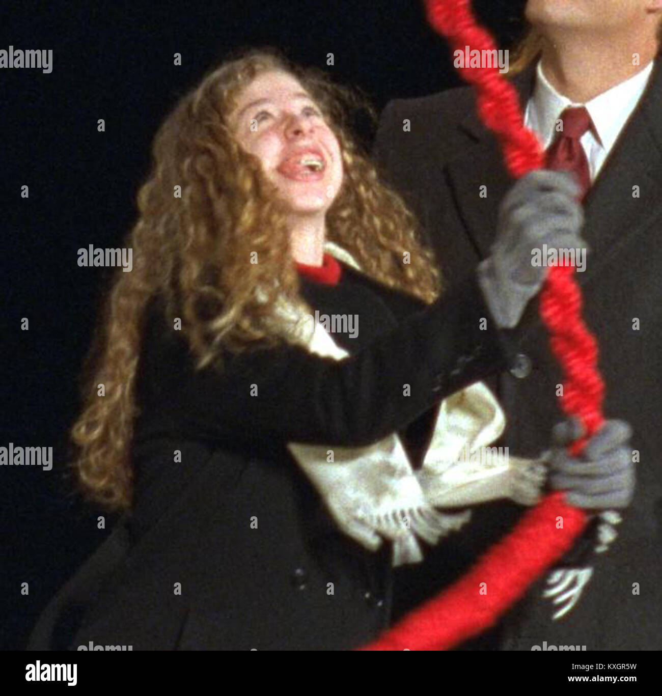 Chelsea Clinton Inauguration 1993 Clinton Inauguration (Chelsea Stock Photo - Alamy