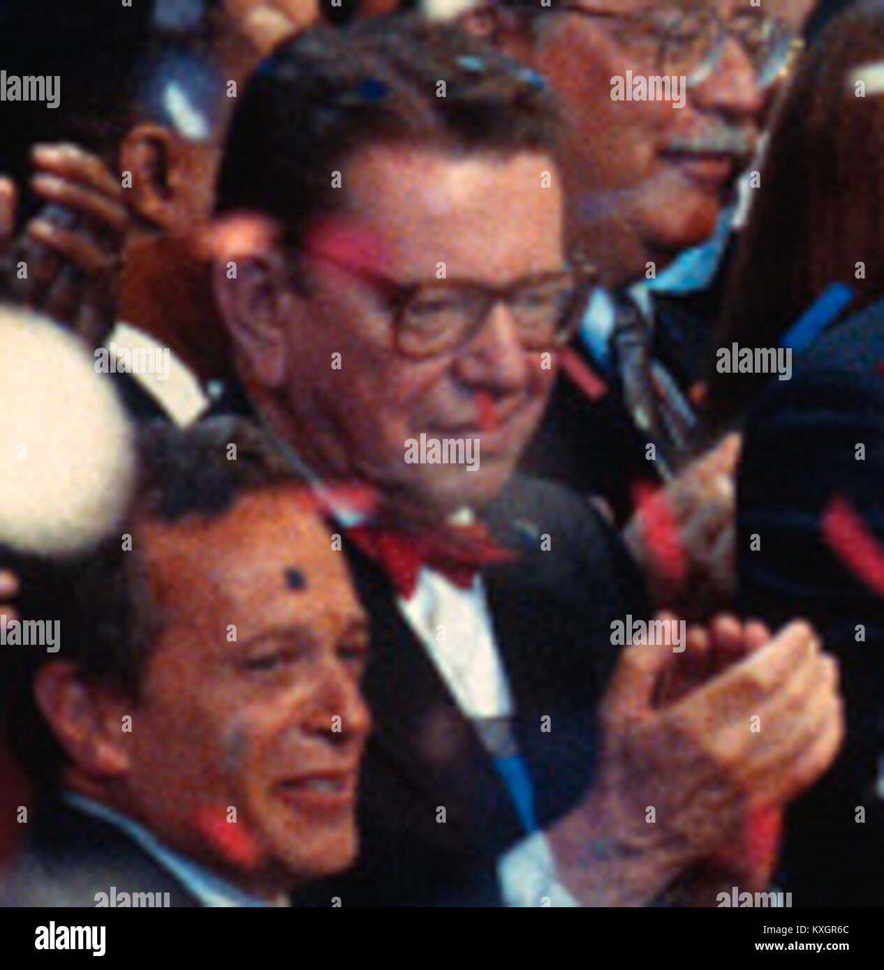A reference to Paul Simon's involvement in the 1996 Democratic National ...