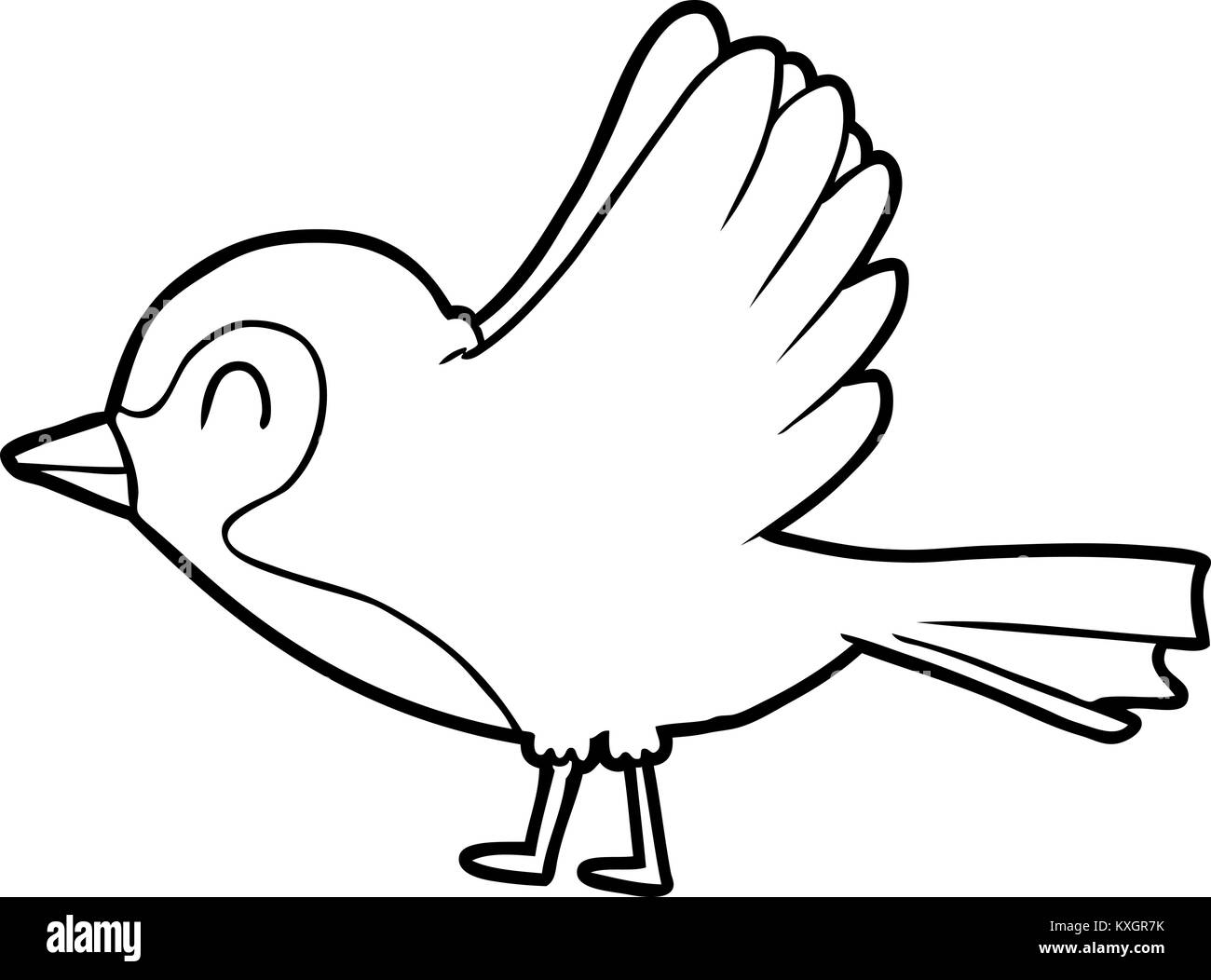 Robin Bird Black And White Stock Photos Images Alamy