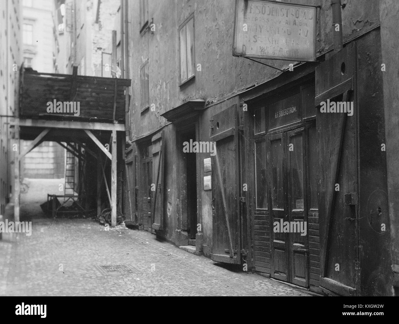 Company a f Black and White Stock Photos Images Alamy