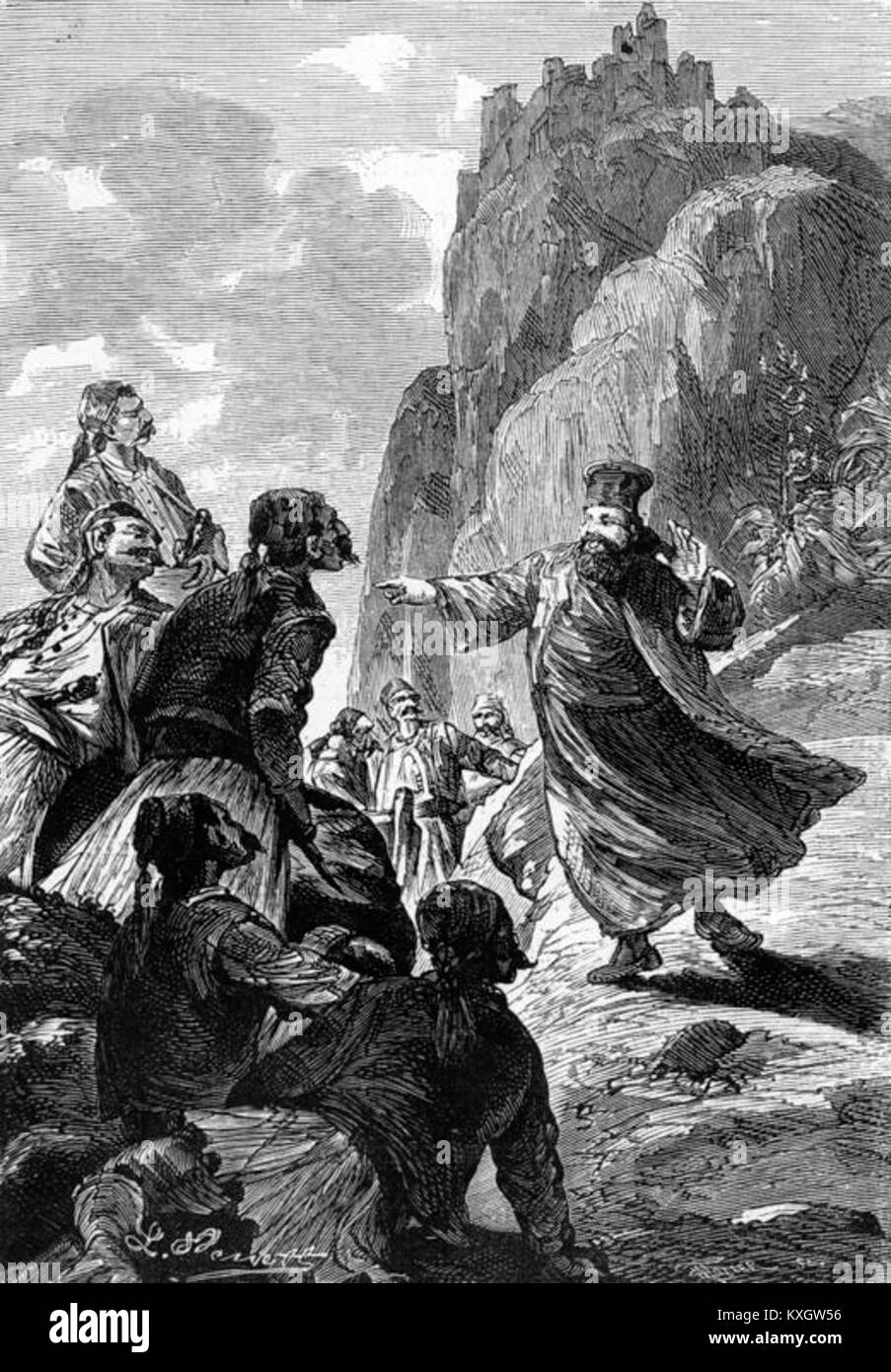 'The Archipelago on Fire' by Léon 04 Stock Photo Alamy