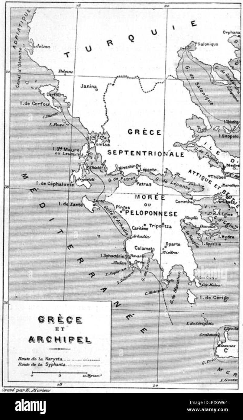 'The Archipelago on Fire' by Léon 06 Stock Photo Alamy