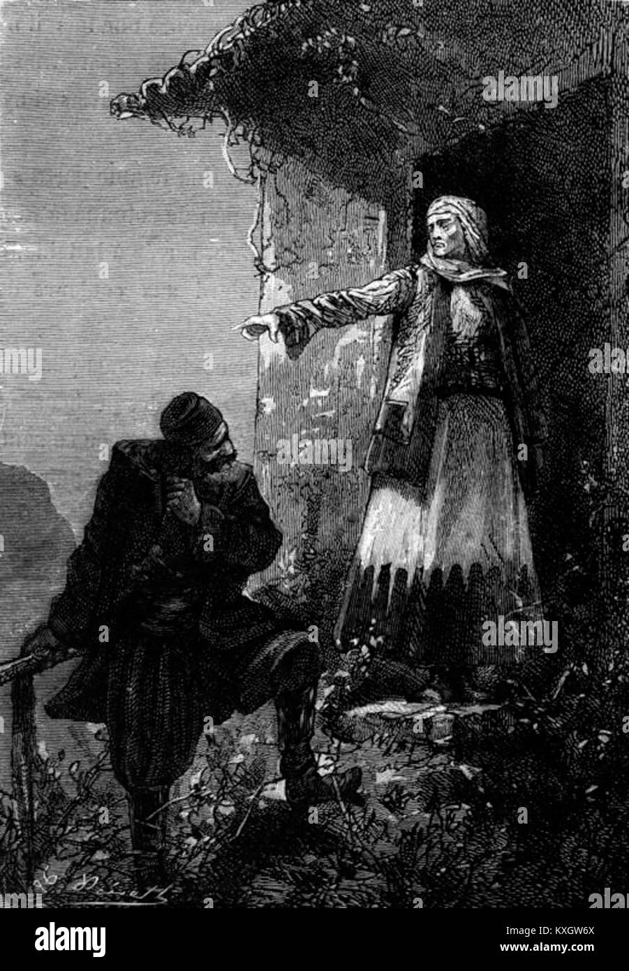 'The Archipelago on Fire' by Léon 08 Stock Photo Alamy