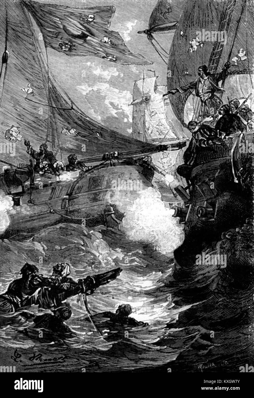 'The Archipelago on Fire' by Léon 10 Stock Photo Alamy