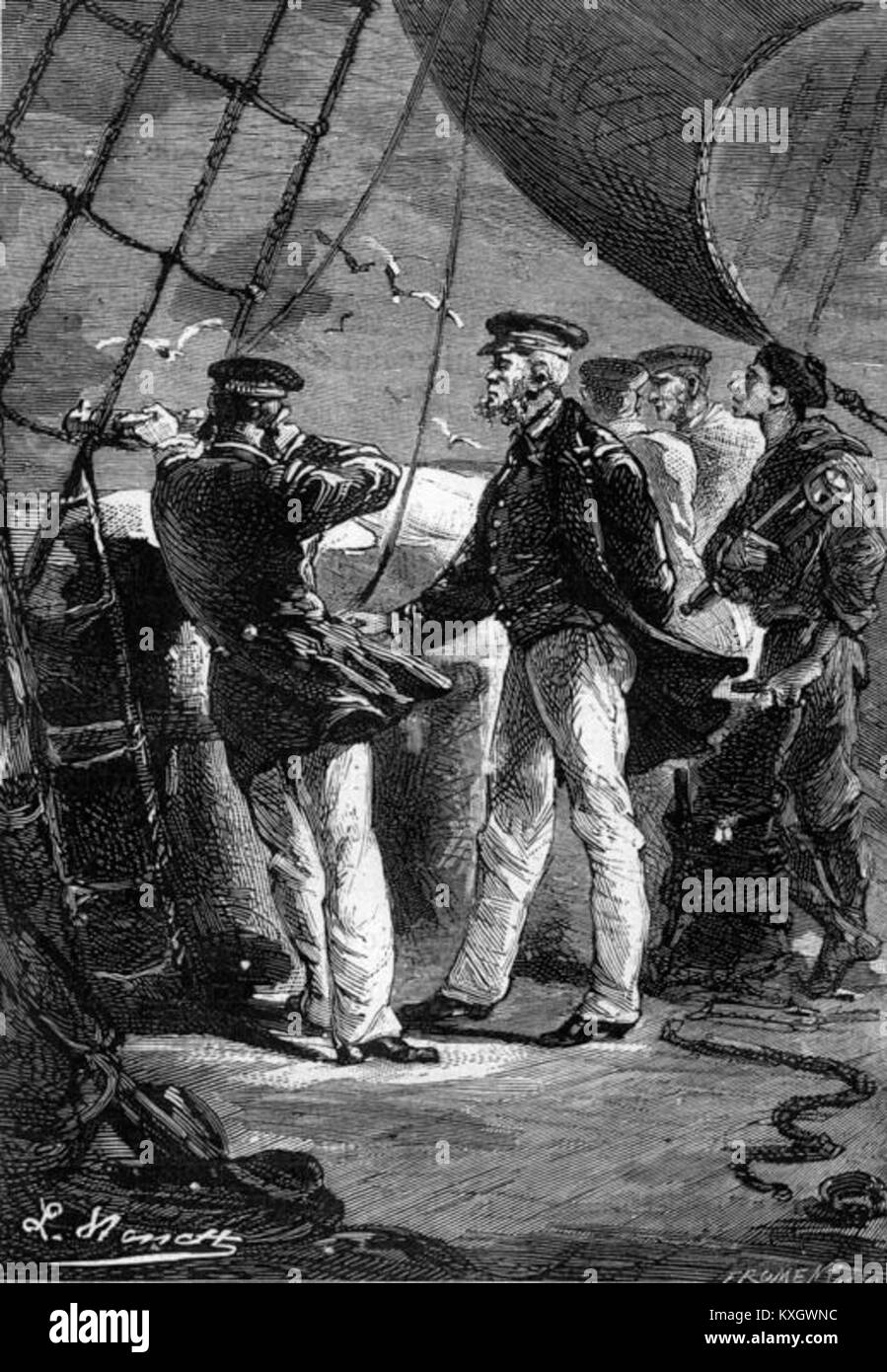 'The Archipelago on Fire' by Léon 39 Stock Photo Alamy