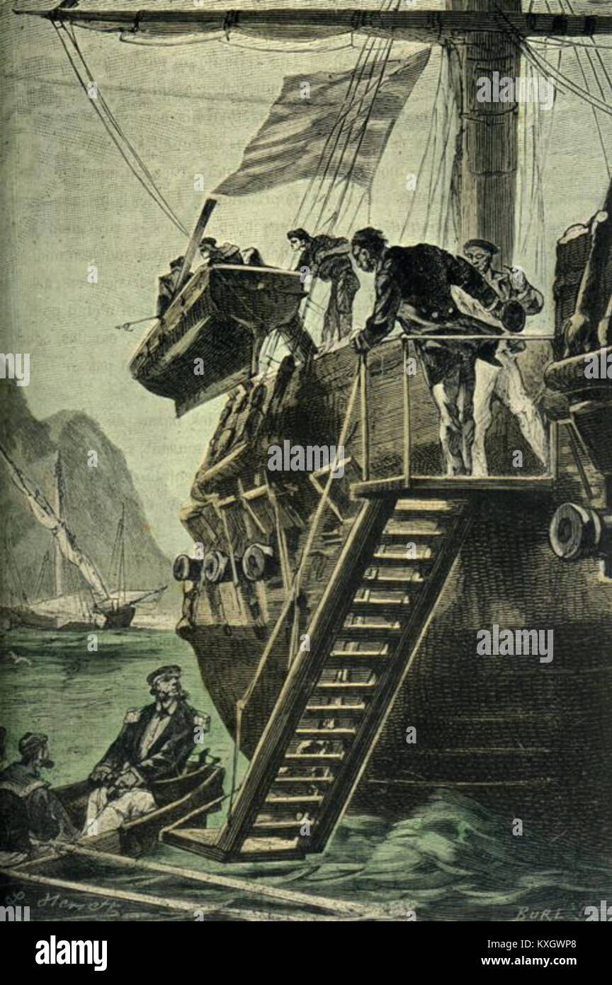 'The Archipelago on Fire' by Léon 41 Stock Photo Alamy