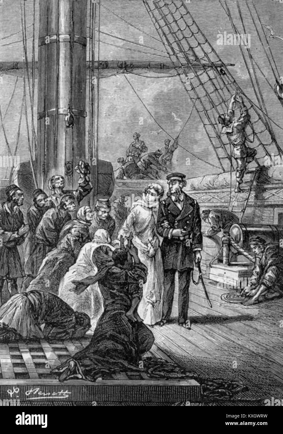 'The Archipelago on Fire' by Léon 45 Stock Photo Alamy