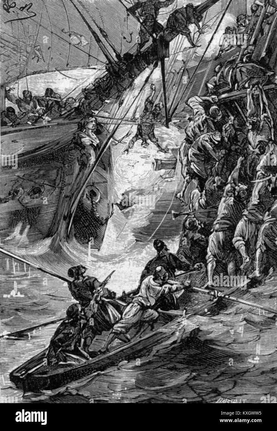 'The Archipelago on Fire' by Léon 48 Stock Photo Alamy