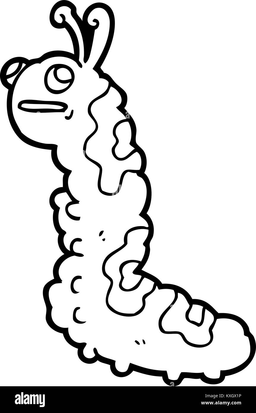 funny cartoon caterpillar Stock Vector Image & Art - Alamy