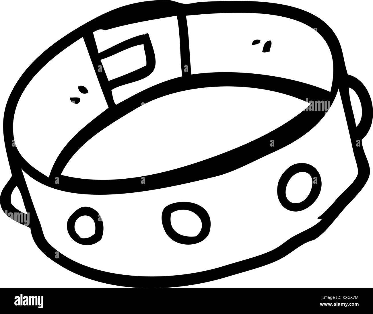 cartoon dog collar Stock Vector Image & Art Alamy
