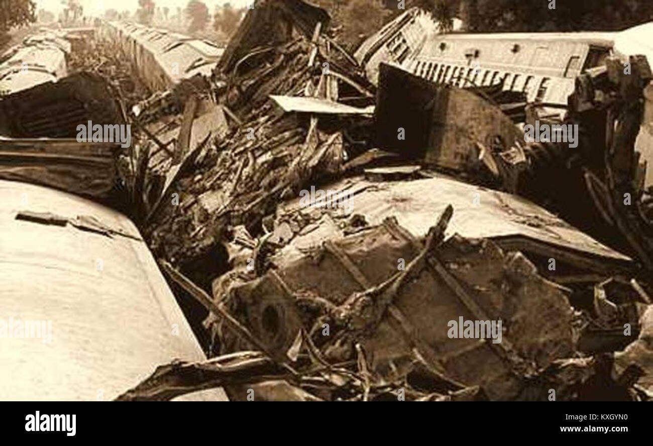 Accidente ferroviario de Benavídez de 1970 Stock Photo Alamy