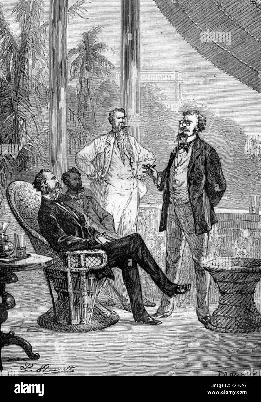 'The Steam House' by Léon 007 Stock Photo Alamy