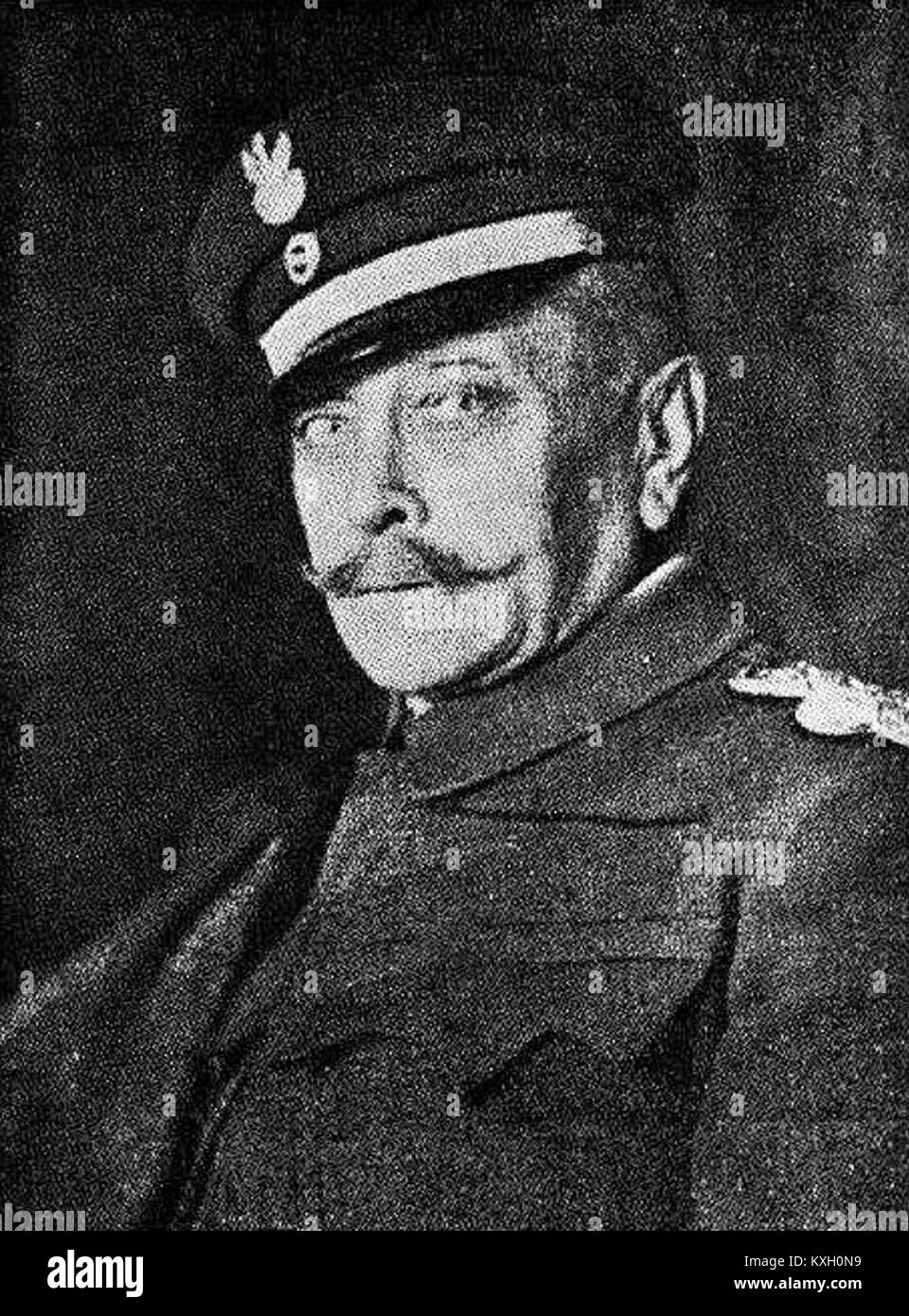 Adam Hełm-Pirgo (1852-1932), 1919 Stock Photo