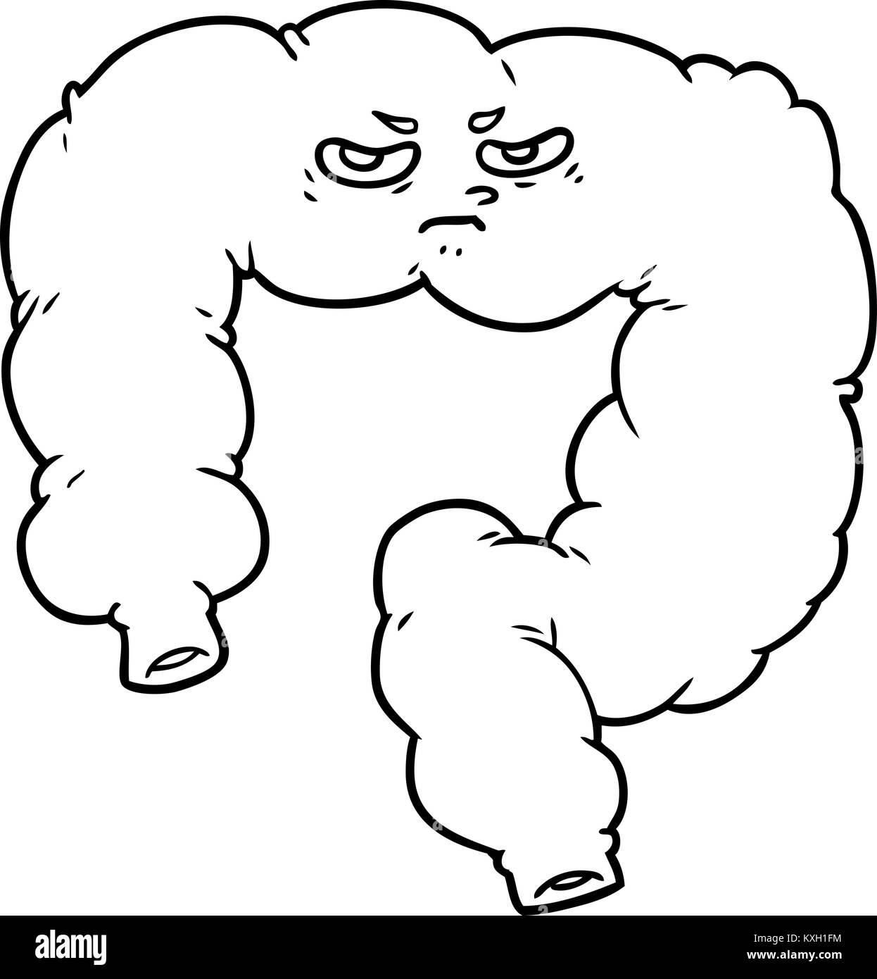 Irritable colon Black and White Stock Photos & Images Alamy