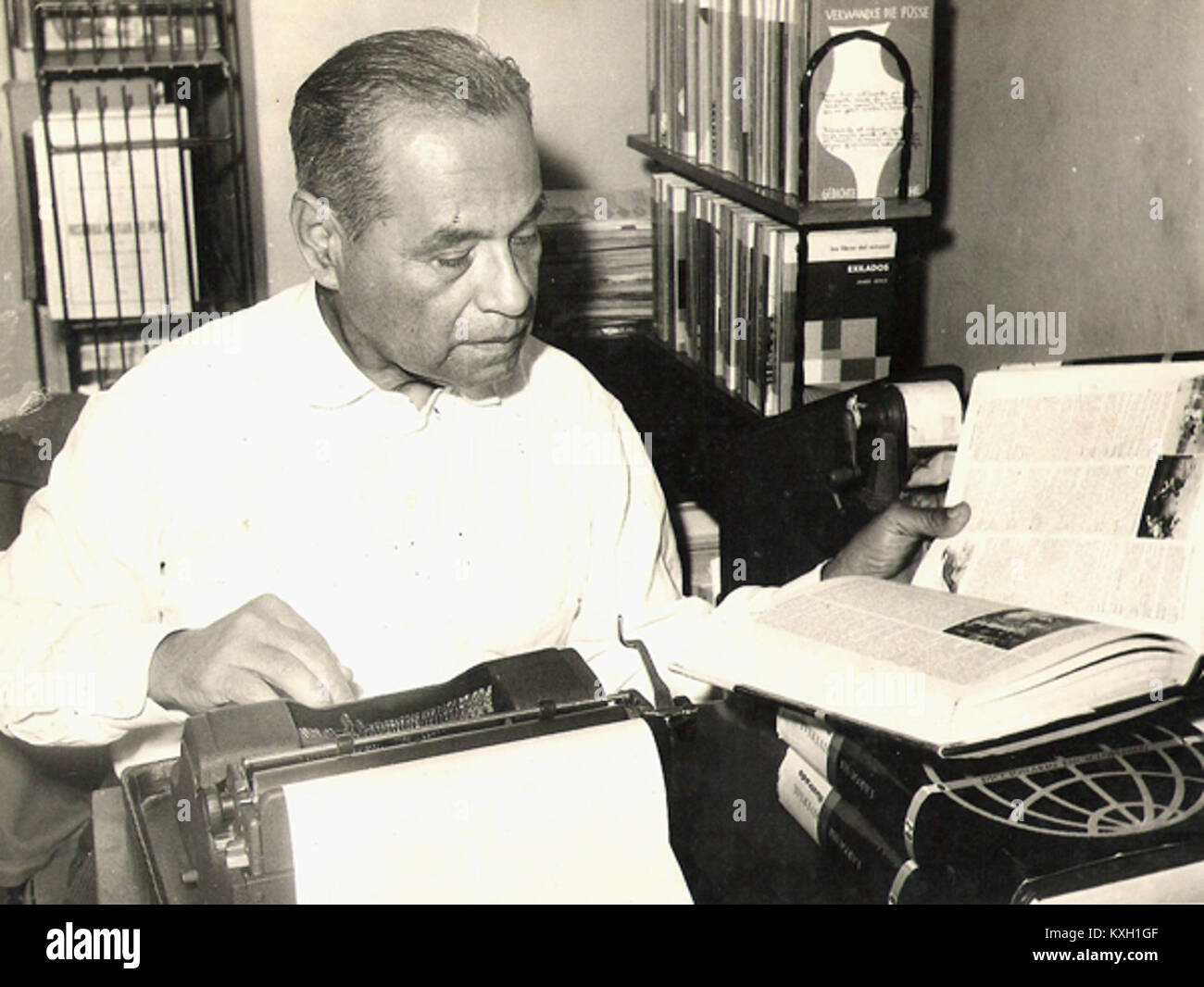 A historical typewriter labeled ADH showcases mechanical writing ...