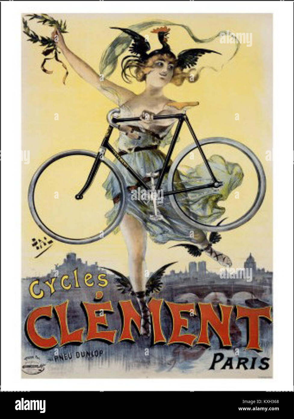 Kna Prints - 1 Pcs Poster - Clément-Cycles-(France