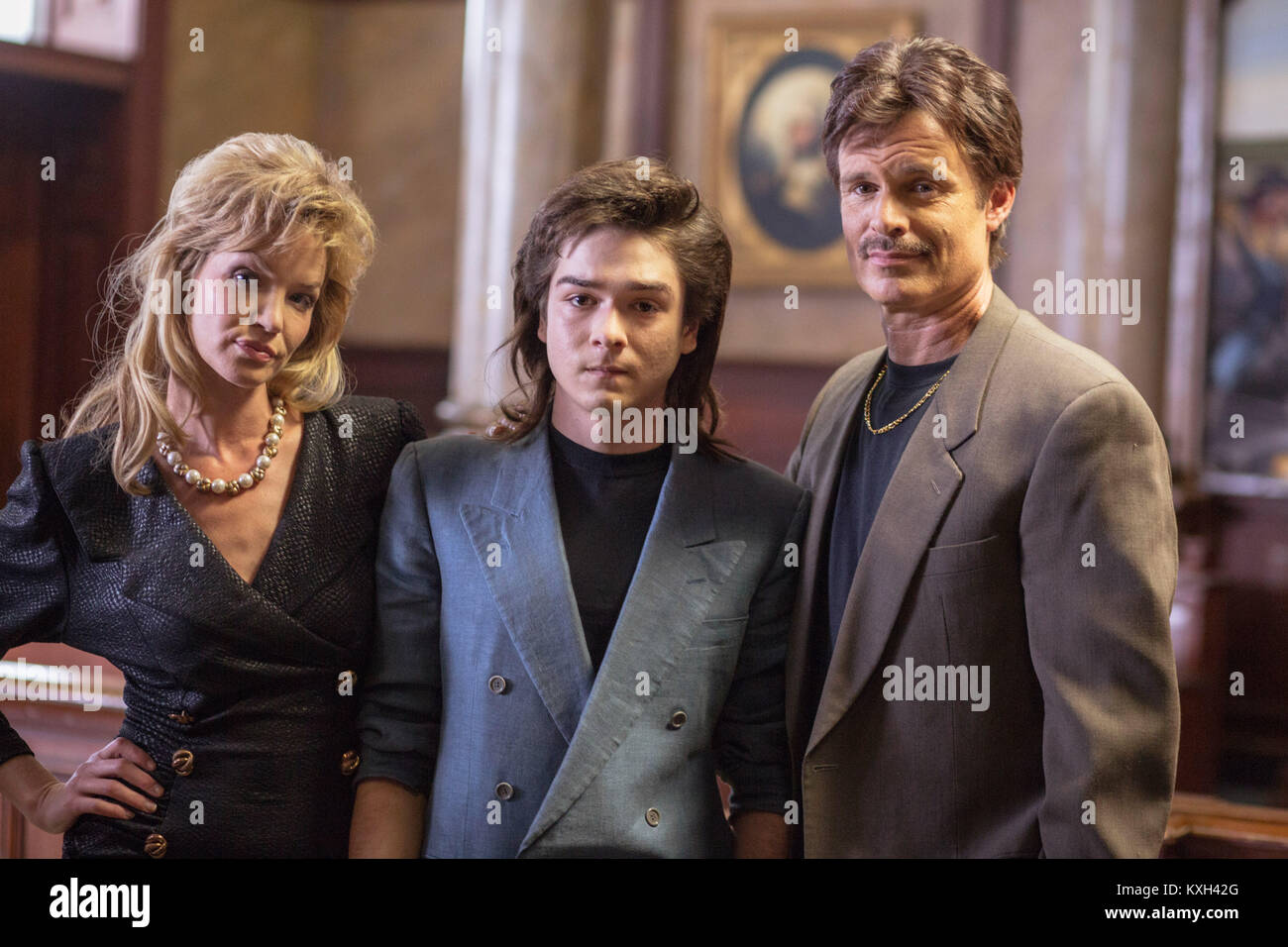 A TALE OF TWO COREYS, (from left): Ashley Scott (as Sheila Feldman), Elijah Marcano (as Corey