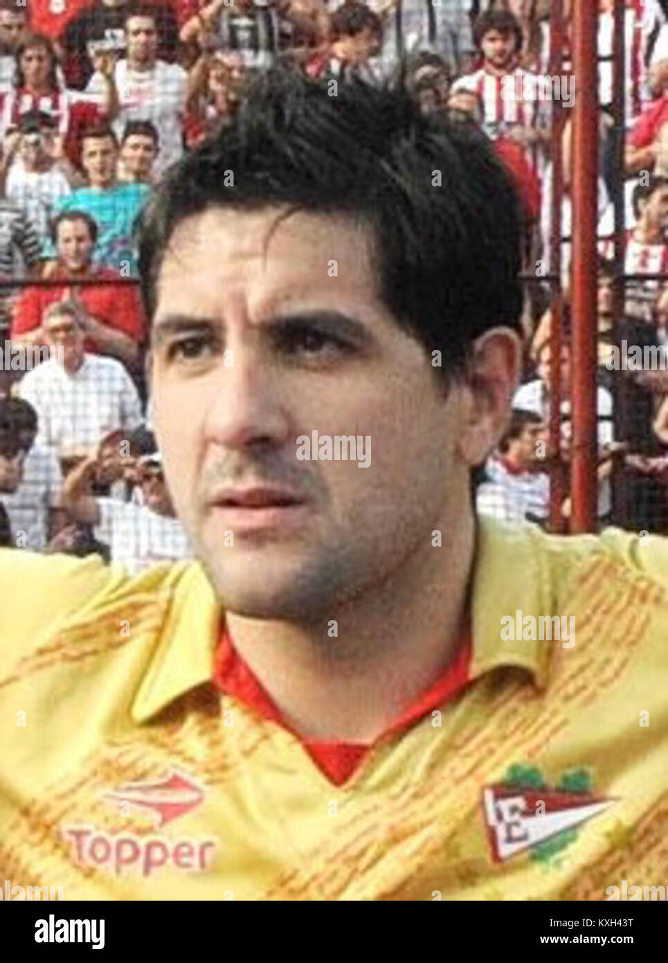 Agustín-Orión-EstudiantesLP-2010 Stock Photo