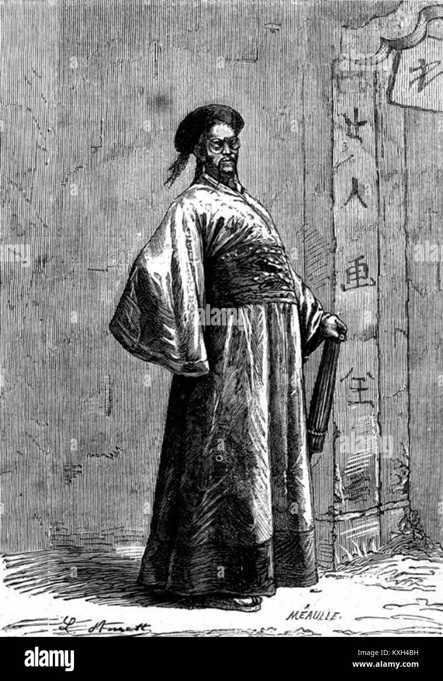 'Tribulations of a Chinaman in China' by Léon 06 Stock Photo Alamy