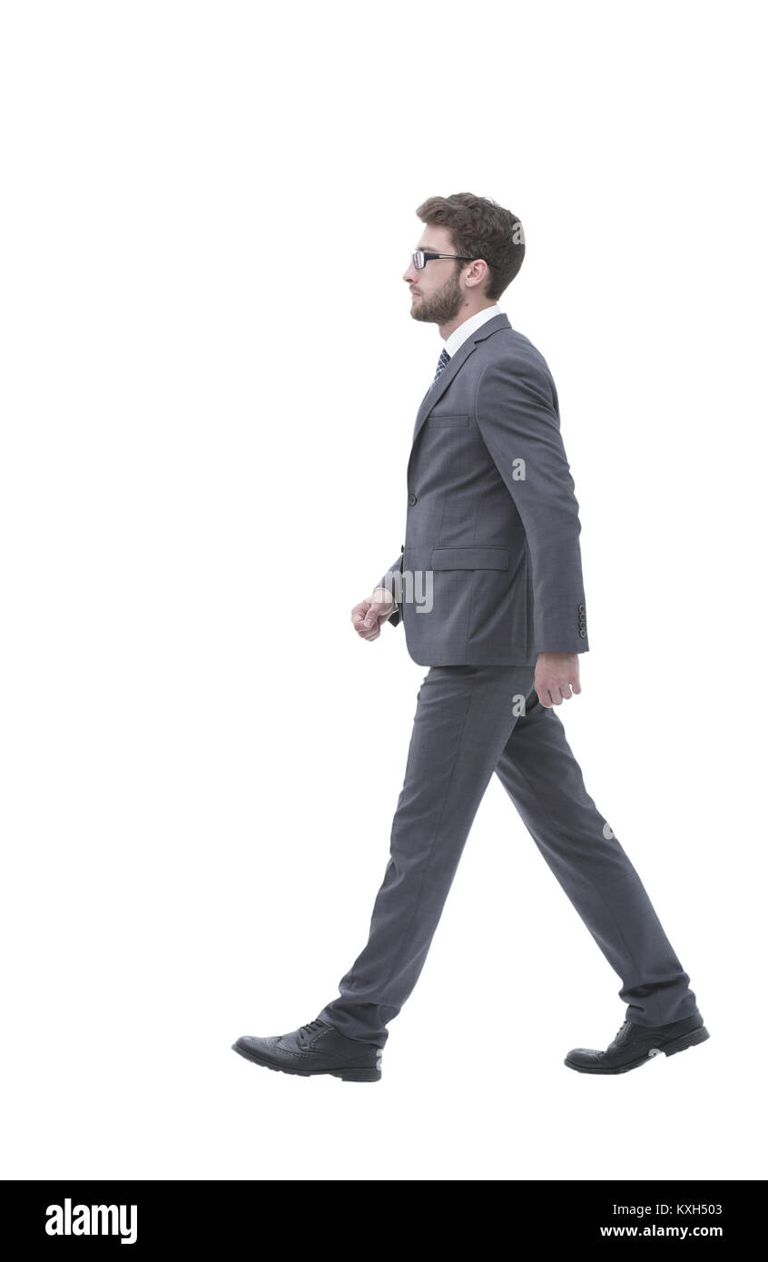 Successful goes side view hi-res stock photography and images - Alamy
