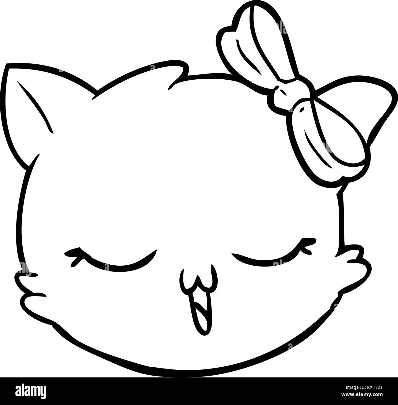 cartoon cat face Stock Vector Image & Art - Alamy cartoon cat face Stock Vector Image & Art - Alamy