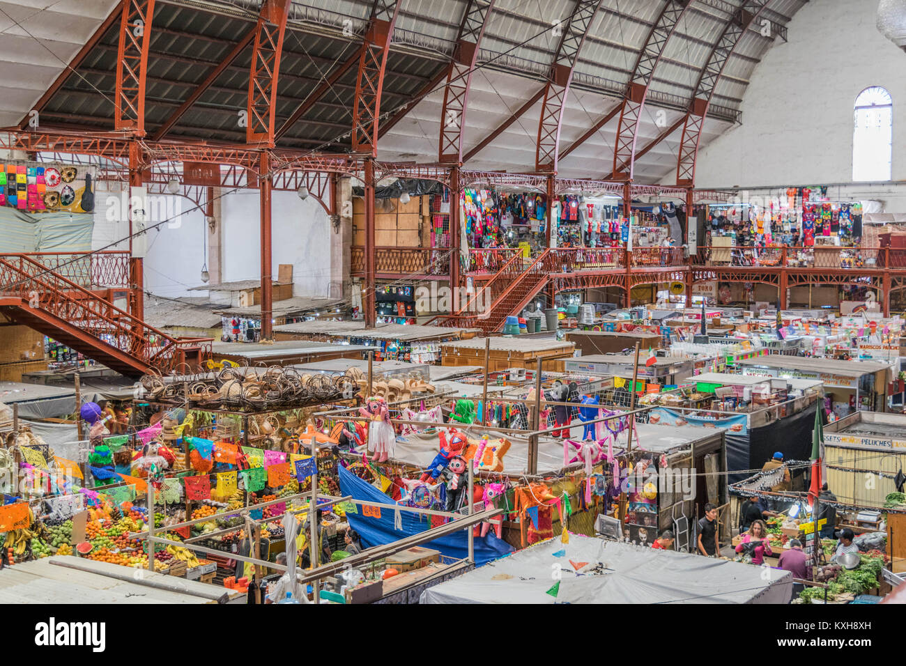 Mercado hidalgo hires stock photography and images Alamy
