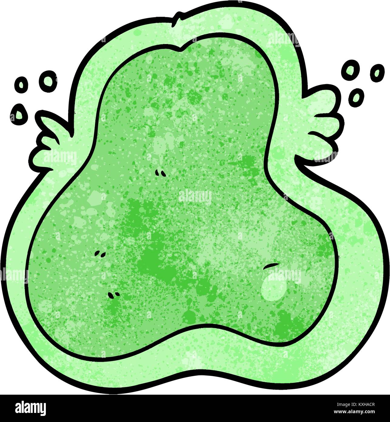 Cartoon Amoeba Stock Vector Image Art Alamy