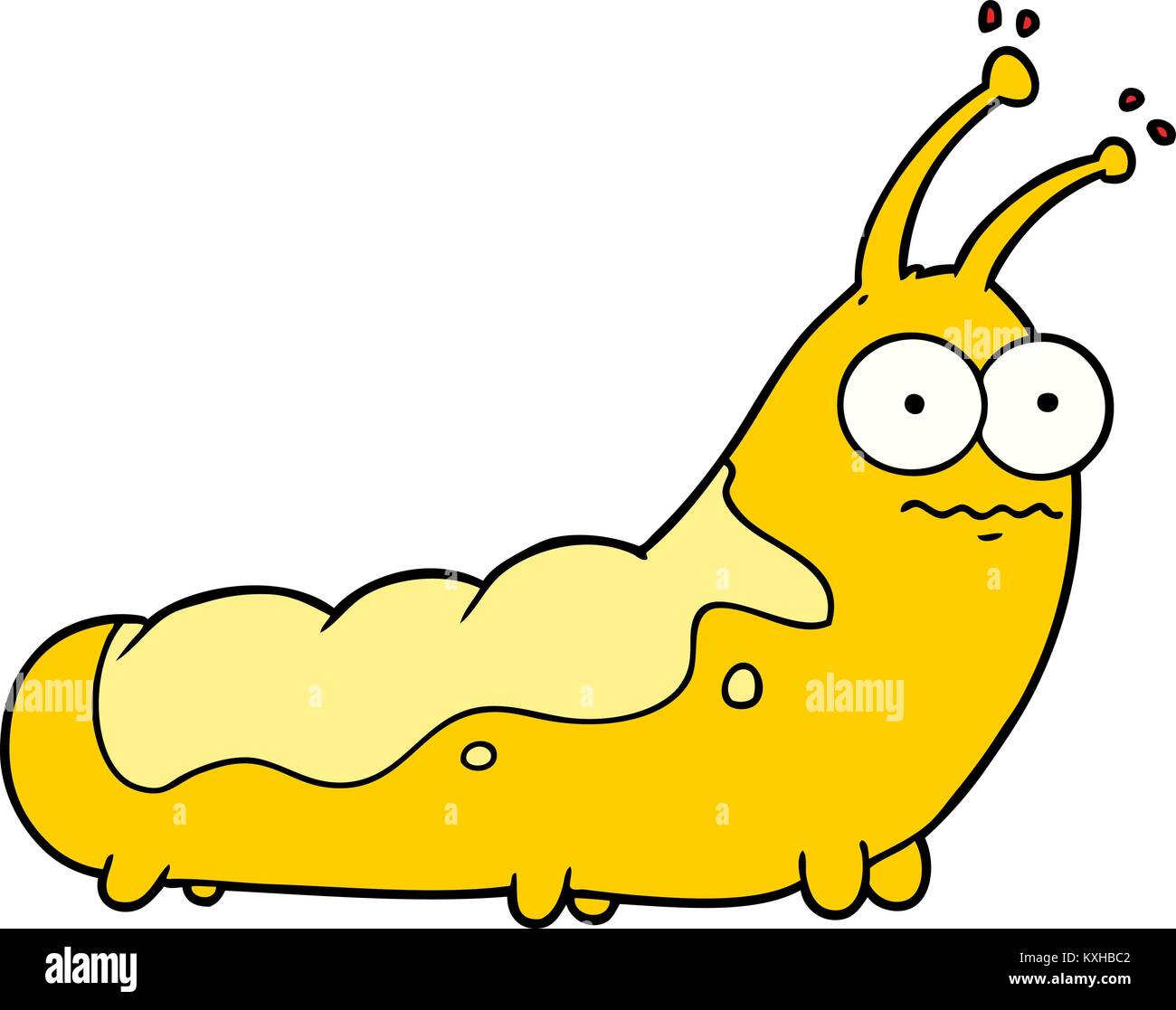 funny cartoon caterpillar Stock Vector Image & Art - Alamy